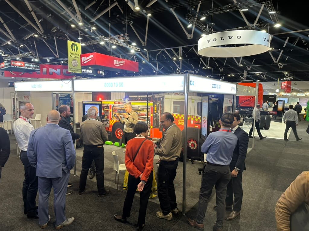G2G demonstration environment for AFAC 2026.