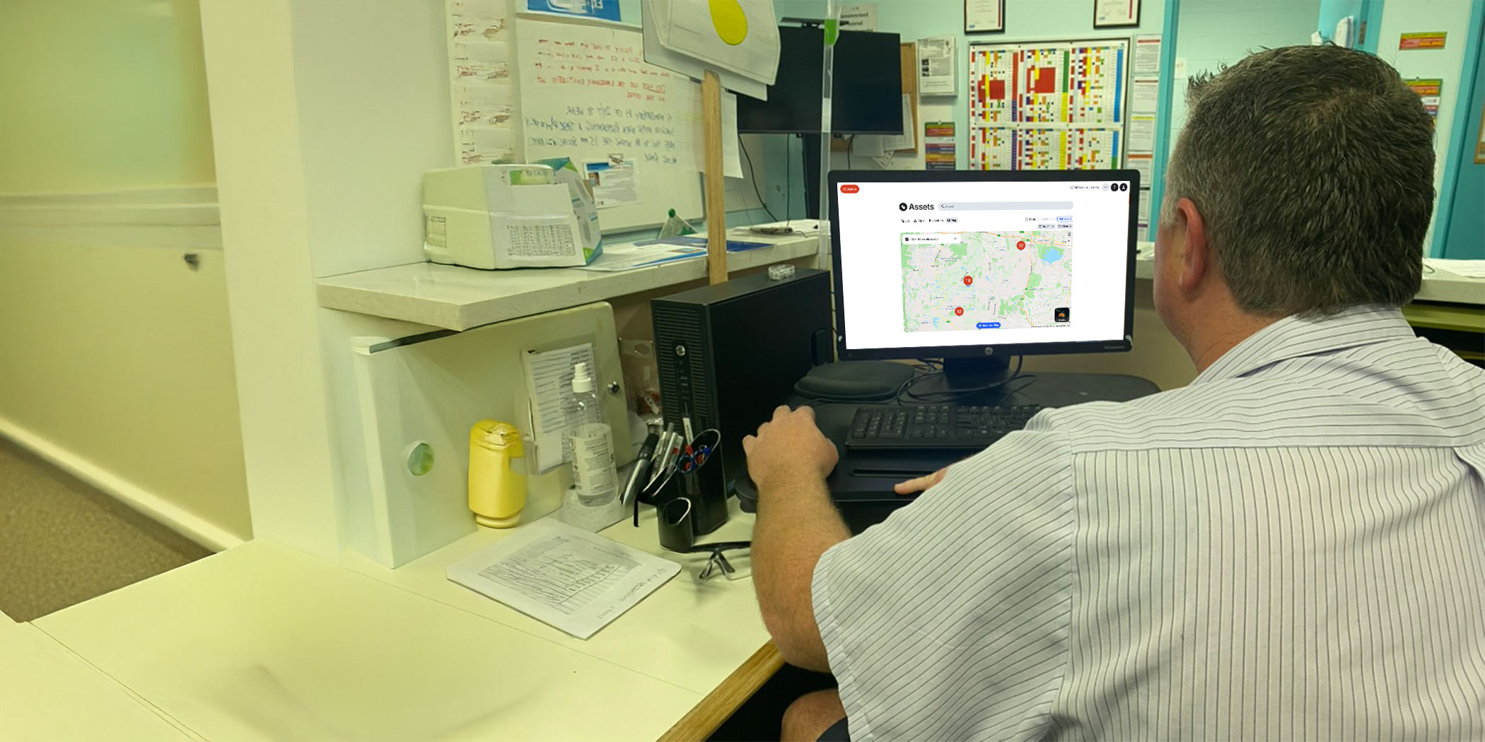 Productivity and asset utilisation